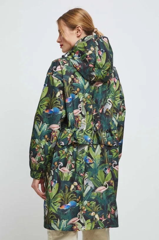 Kabát dámský  Hlavní materiál: 100 % Polyester Podšívka: 100 % Polyester