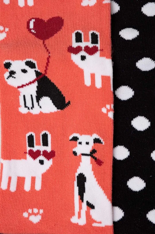 Ponožky dámske viacfarebná