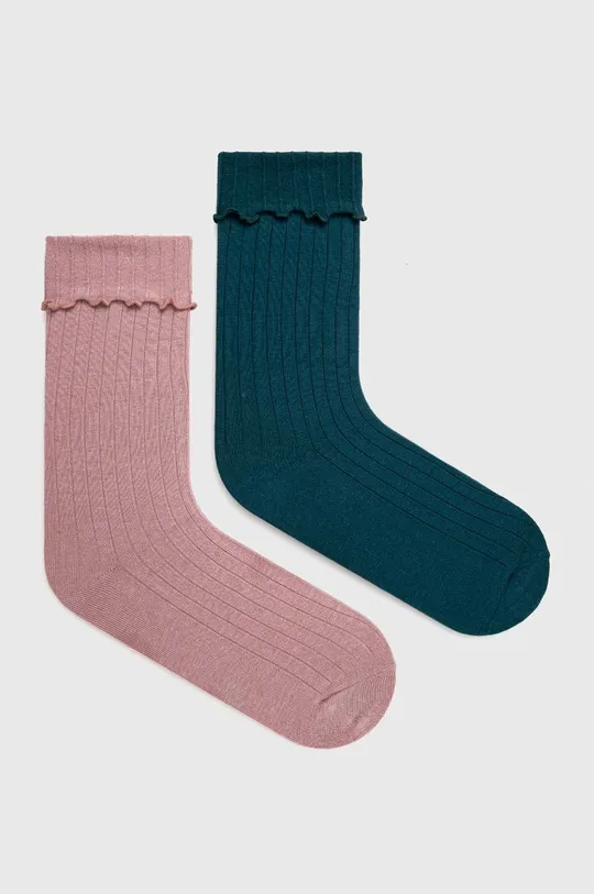 viacfarebná Ponožky dámske Dámsky
