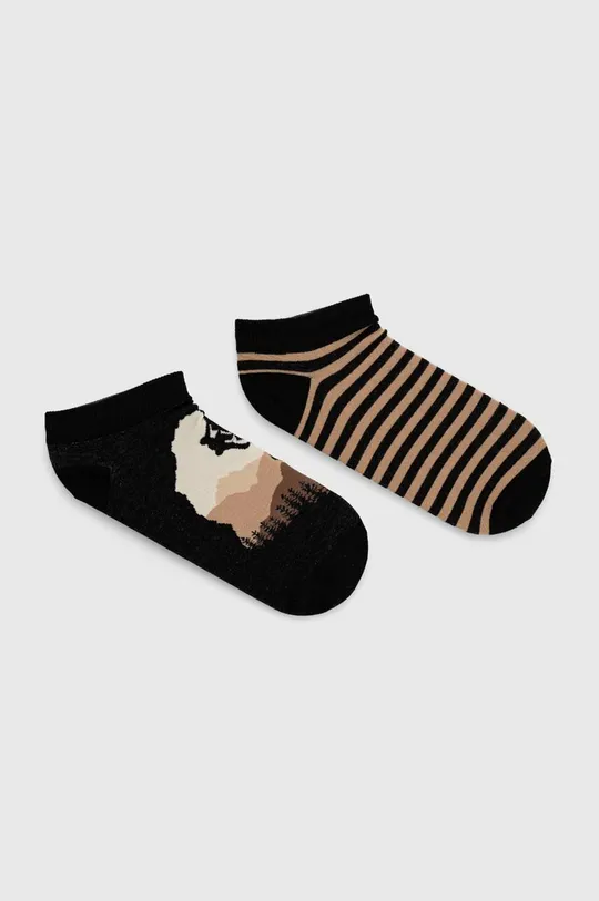 Ponožky pánske čierna