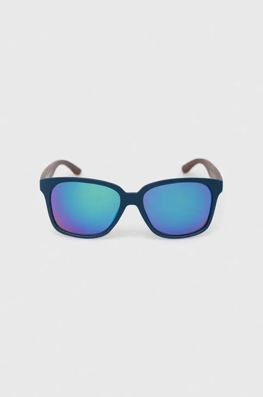 Okulary męskie przeciwsłoneczne z powłoką Revo kolor multicolor multicolor