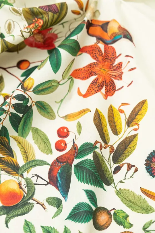Obrus bawełniany wzorzysty 150 x 250 cm kolor multicolor multicolor