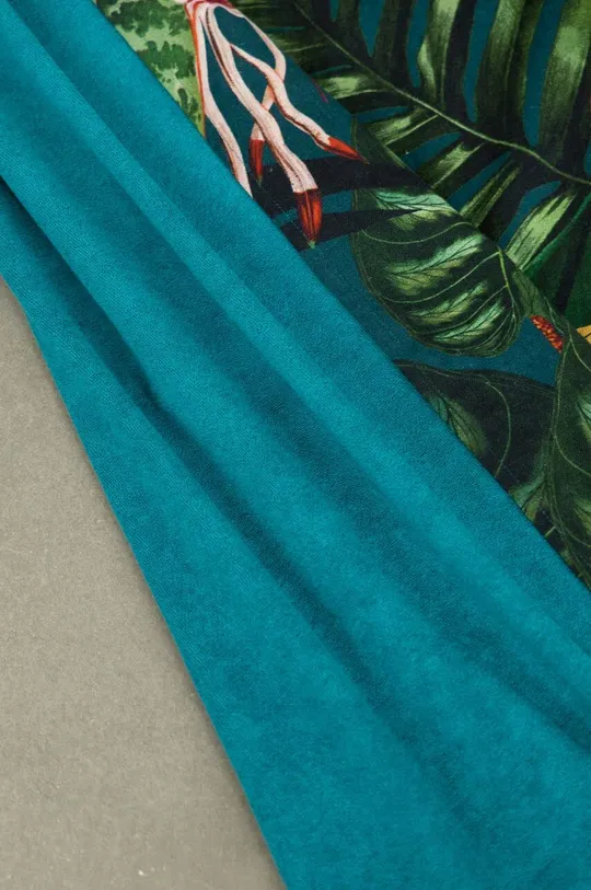 Ręcznik plażowy wzorzysty kolor multicolor Materiał zasadniczy: 100 % Bawełna, Inne materiały: 100 % Poliester