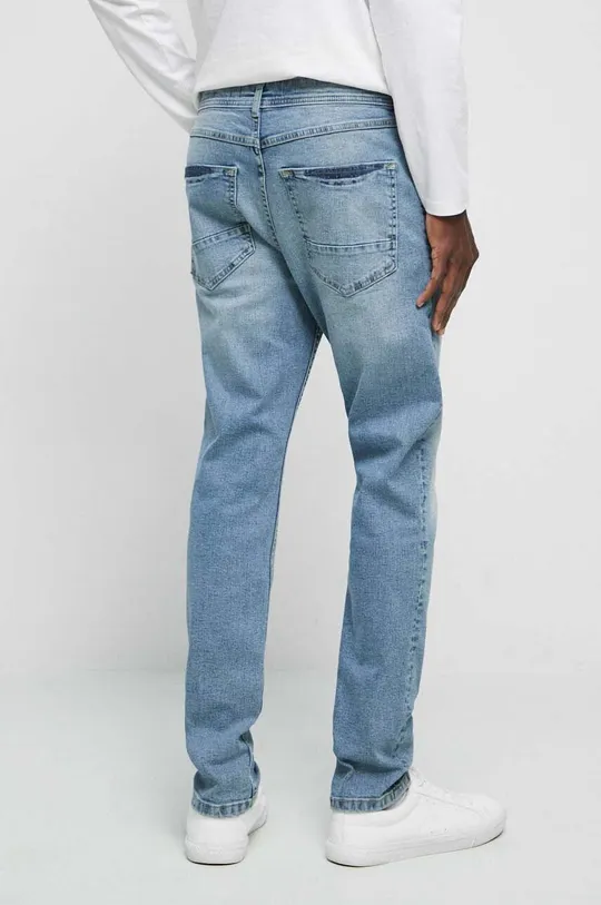 Medicine jeansi  Materialul de baza: 99% Bumbac, 1% Elastan Captuseala: 60% Bumbac, 40% Poliester