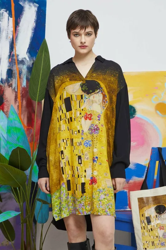 Šaty dámske Eviva L'arte viac farieb viacfarebná