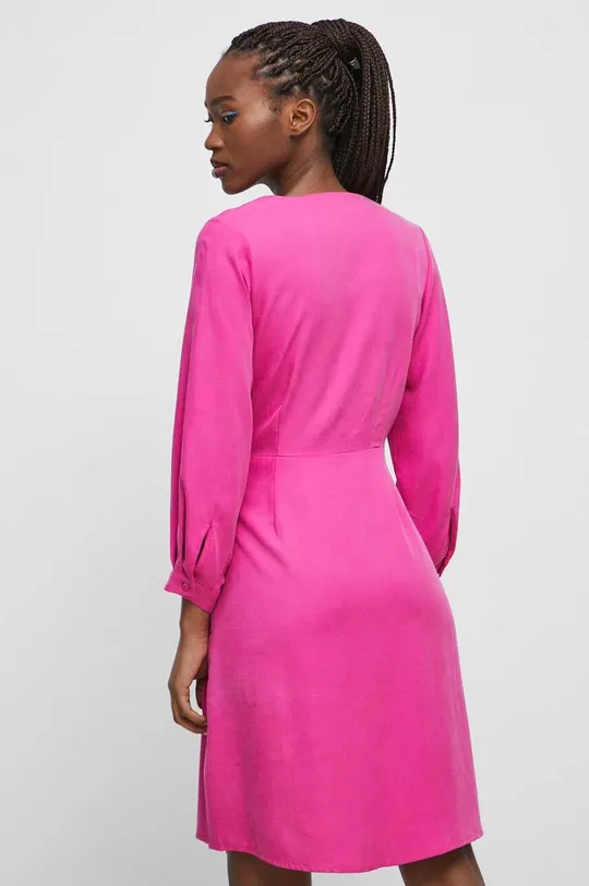 Dámske šaty ružová farba  100 % Lyocell