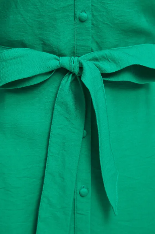 Sukienka damska gładka kolor zielony Damski