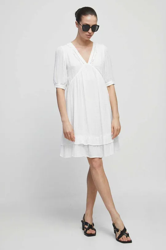 Φόρεμα Medicine λευκό