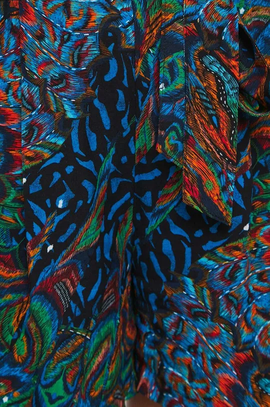 Szorty damskie wzorzyste kolor multicolor Damski
