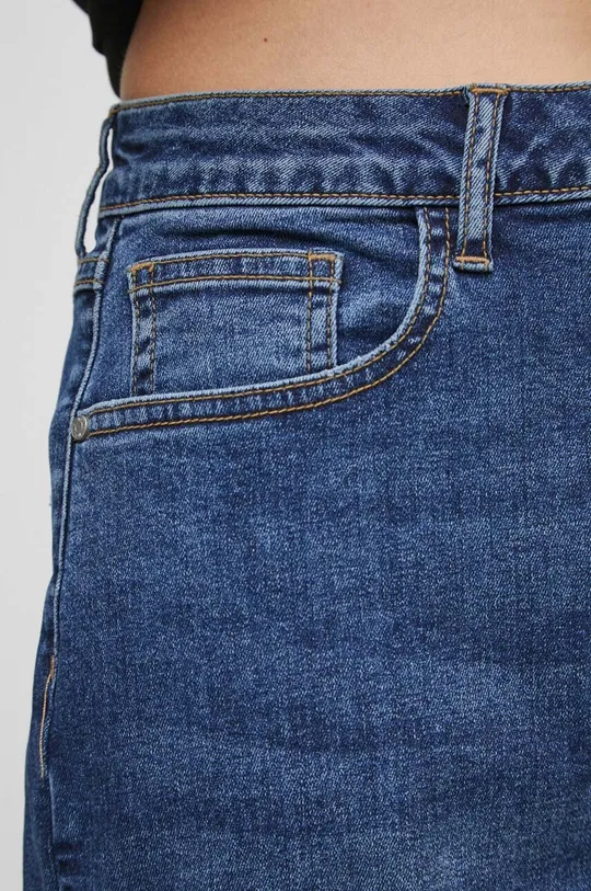 modra Jeans kratke hlače Medicine