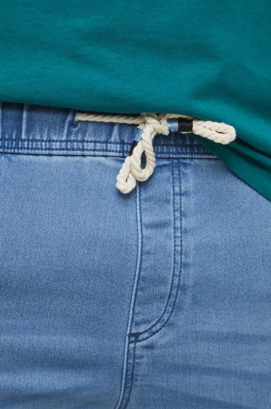 modrá Rifľové krátke nohavice Medicine
