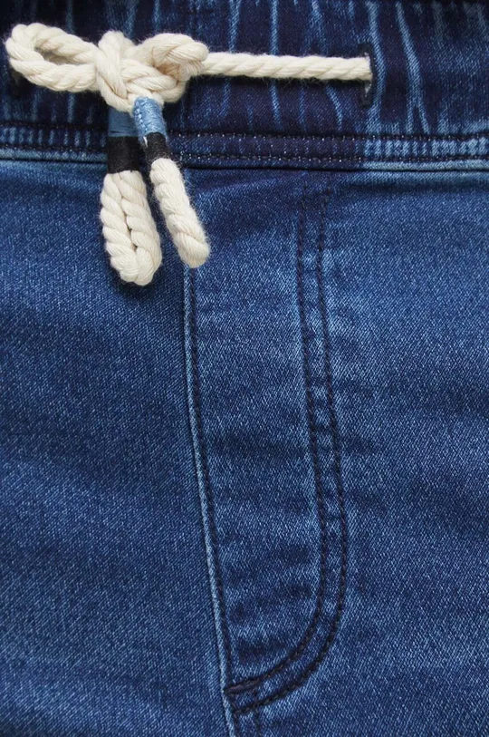Szorty męskie jeansowe kolor granatowy Męski