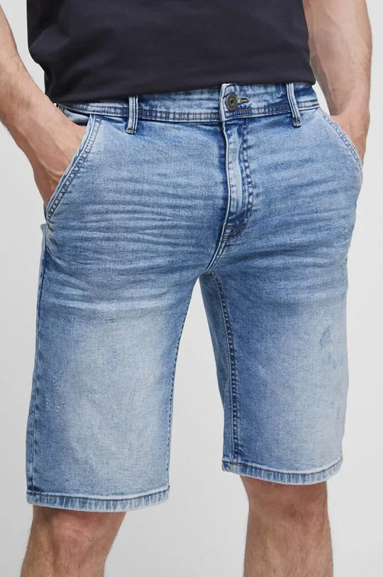 niebieski Medicine szorty jeansowe Męski