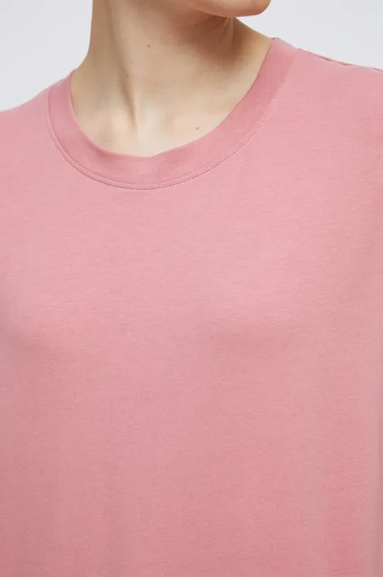 Tričko růžová barva Dámský
