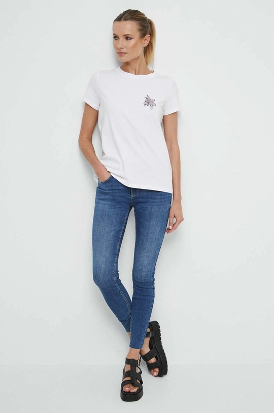 Medicine t-shirt bianco