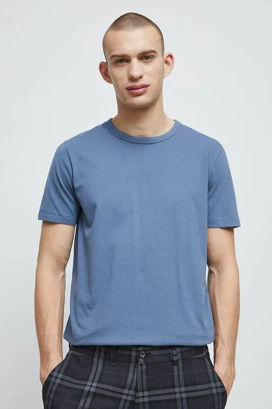 niebieski Medicine t-shirt bawełniany