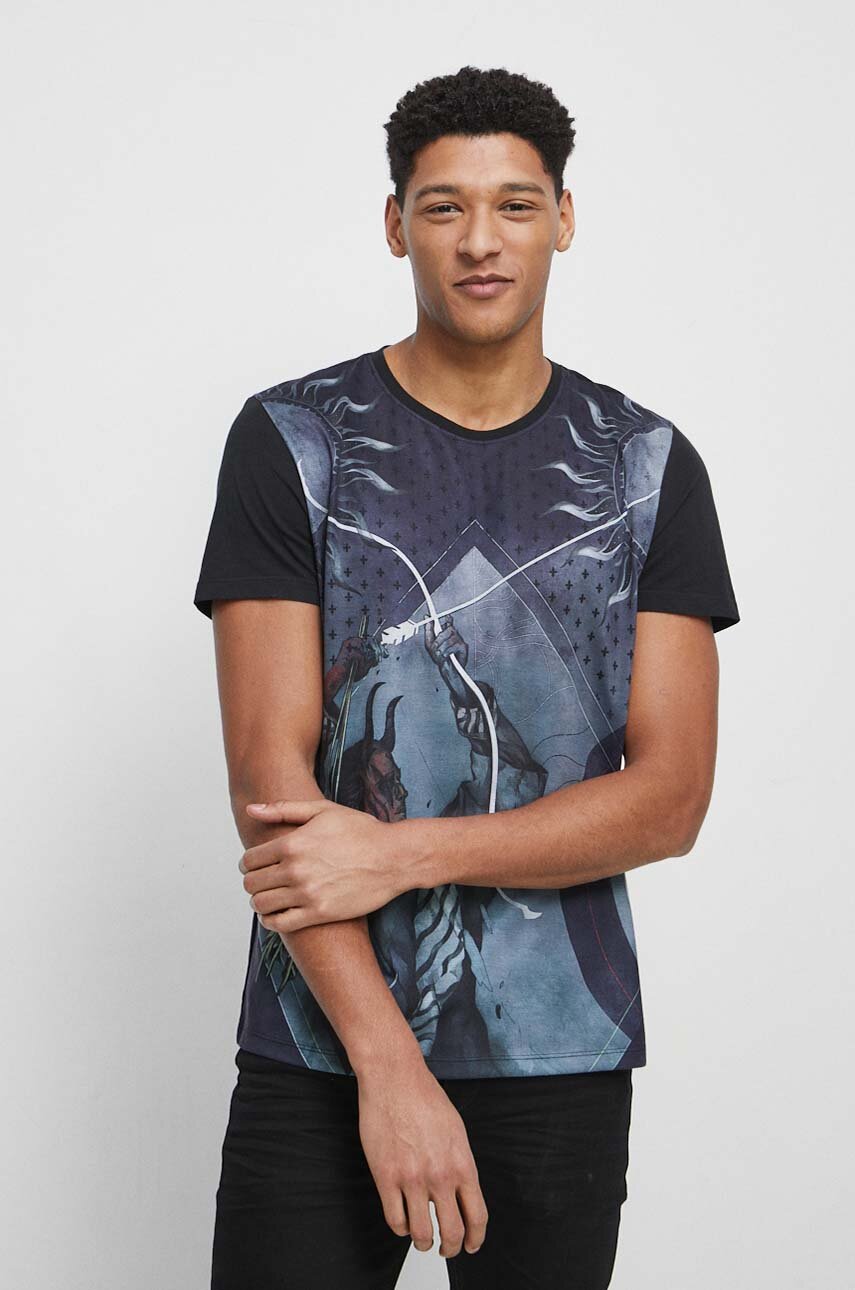 czarny T-shirt męski Medicine Artists kolor czarny