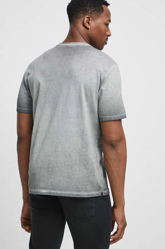 sivá Bavlnené tričko pánske Graphics Series, šedá farba