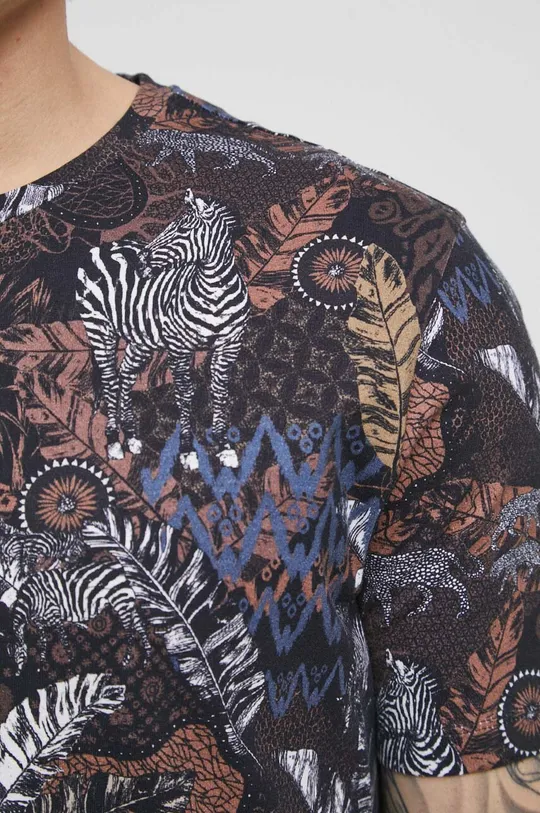 Bavlnené tričko pánske so vzorom Pánsky