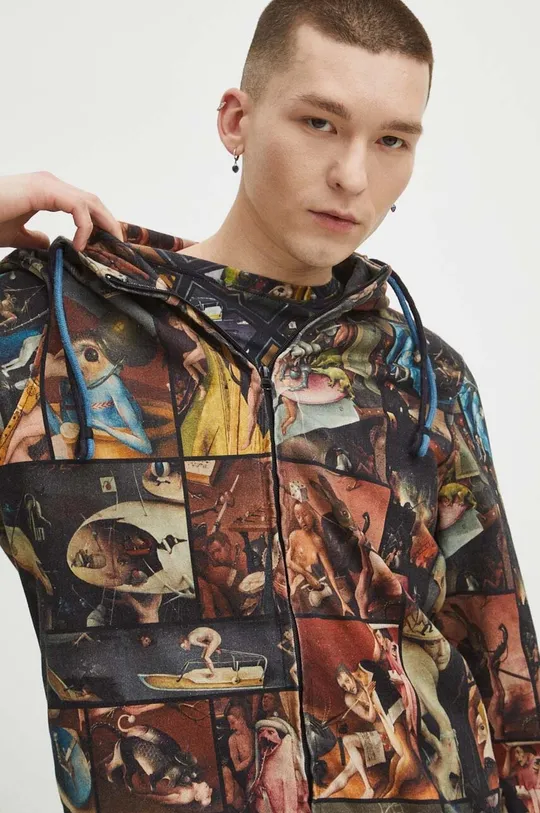 Bluza męska z kolekcji Eviva L'arte kolor multicolor multicolor