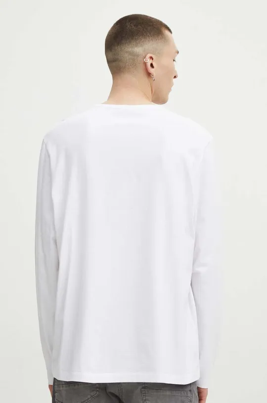 Bavlnené tričko s dlhým rukávom Medicine Hlavný materiál: 95 % Bavlna, 5 % Elastan