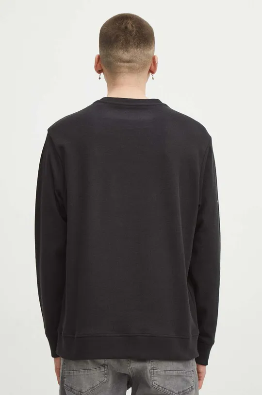 Tričko s dlhým rukávom pánsky čierna farba Hlavný materiál: 50 % Bavlna, 50 % Polyester Doplnkový materiál: 100 % Bavlna