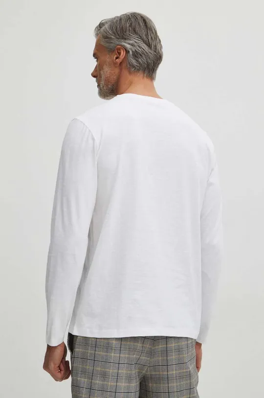 Βαμβακερή μπλούζα με μακριά μανίκια Medicine 100% Βαμβάκι