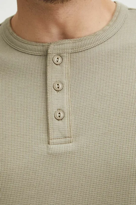 Bavlnené tričko s dlhým rukávom Medicine