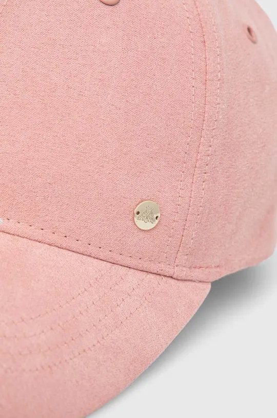 Medicine czapka z daszkiem różowy