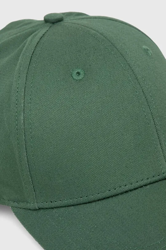 Medicine czapka z daszkiem bawełniana zielony