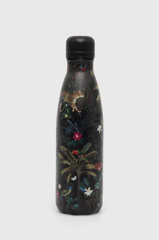 Butelka termiczna z motywem roślinnym i zwierzęcym 500 ml kolor multicolor multicolor