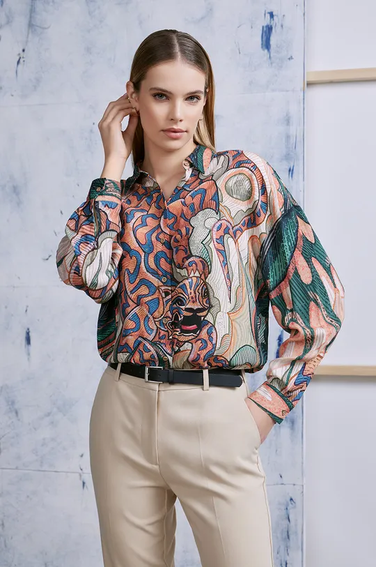 vícebarevná Košile dámská z kolekce Graphics Series Dámský