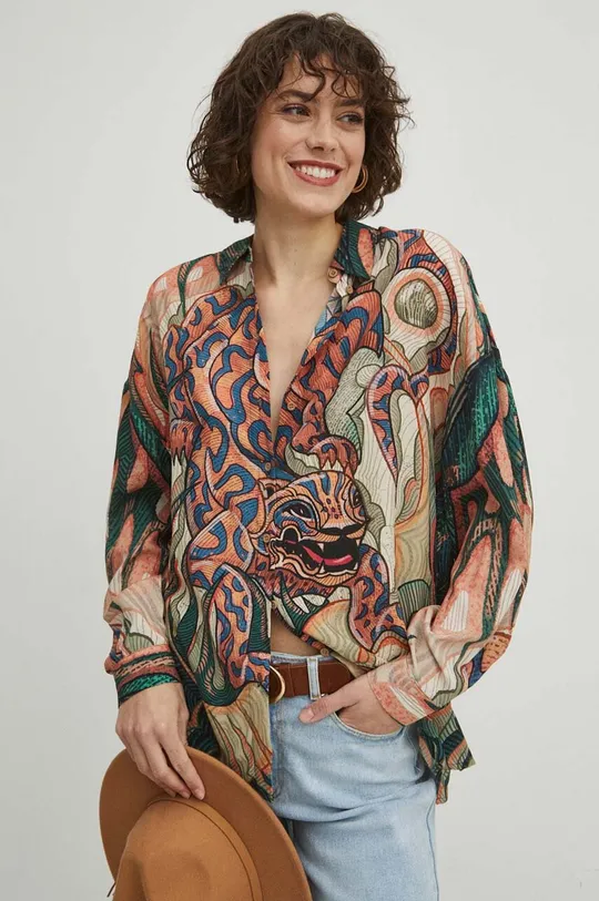 Košile dámská z kolekce Graphics Series vícebarevná