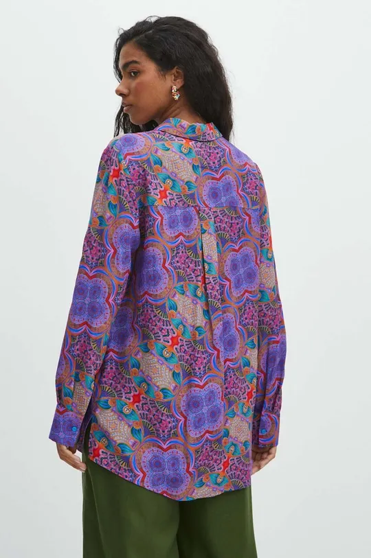 multicolor Koszula damska z kolekcji Jane Tattersfield x Medicine kolor multicolor