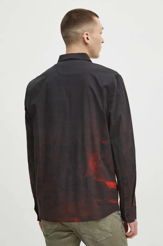 viacfarebná Košeľa pánska z kolekcie Eviva L'arte so vzorom
