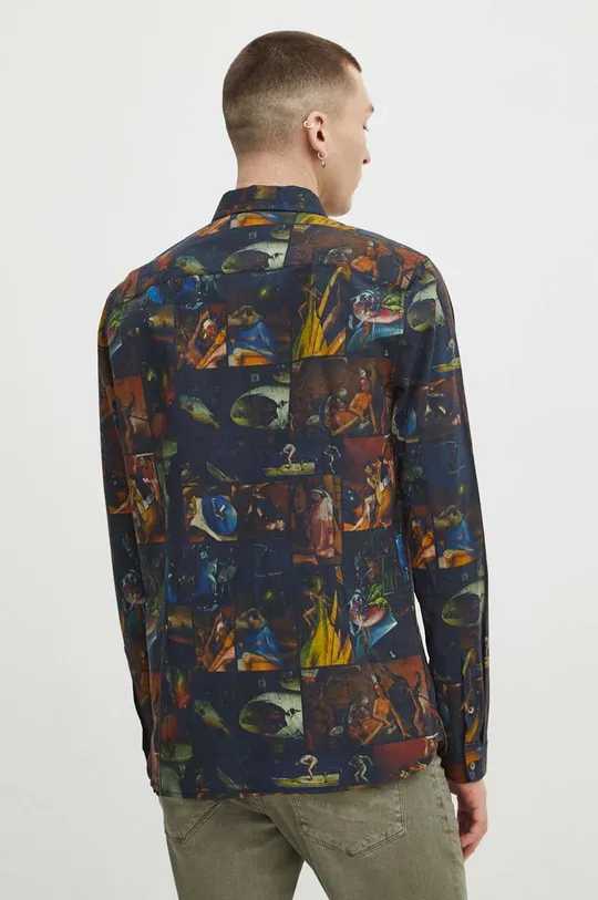 viacfarebná Košeľa pánska z kolekcie Eviva L'arte viac farieb