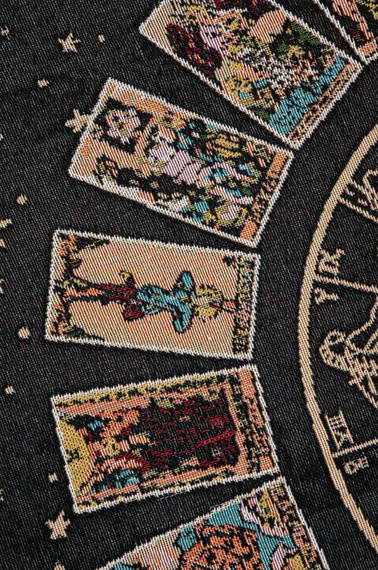 Koc żakardowy z kolekcji Zodiak 160 x 130 cm kolor multicolor multicolor