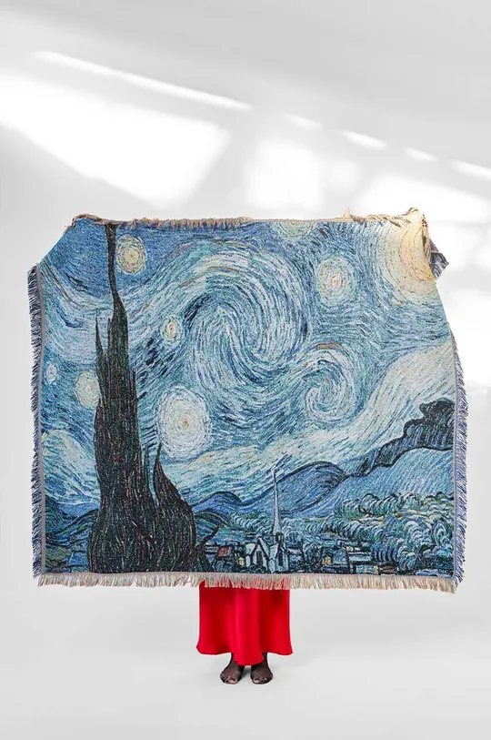 viacfarebná Žakárová deka z kolekcie Eviva L'arte