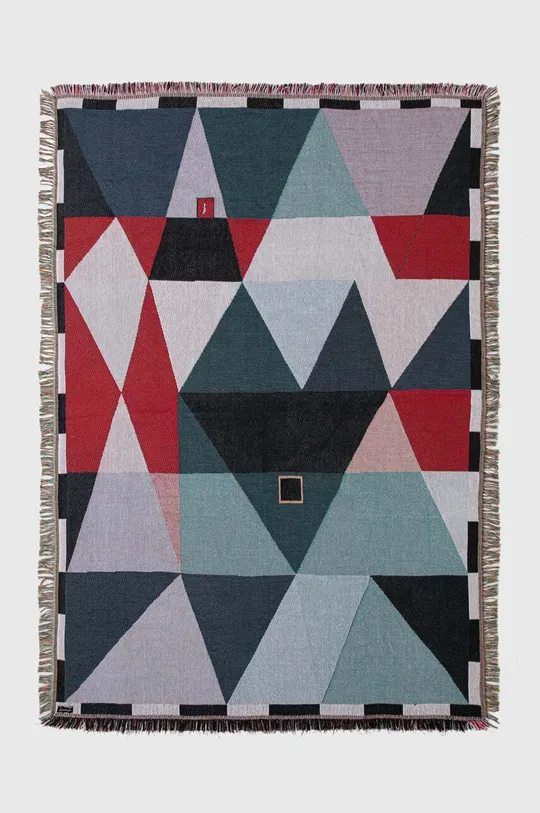 Žakárová deka z kolekcie Jerzy Nowosielski x Medicine 130 x 180 cm viac farieb viacfarebná