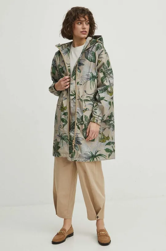 Medicine parka multicolor