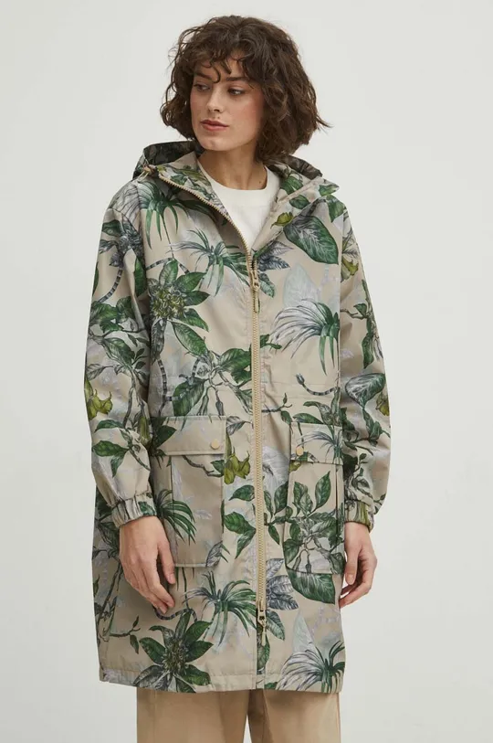 multicolor Medicine parka