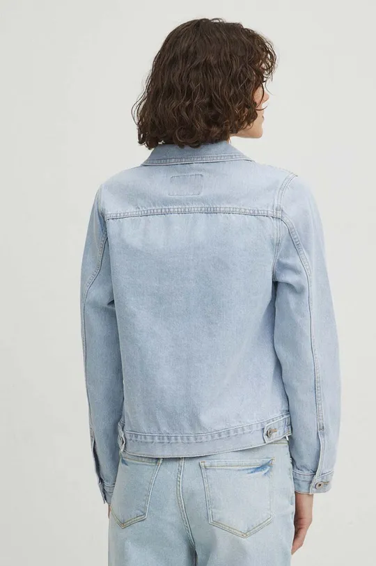 Džínová bunda dámská Hlavní materiál: 100 % Bavlna Doplňkový materiál: 100 % Bavlna