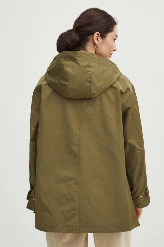 zielony Medicine parka