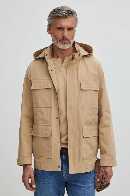 beige Medicine giacca Uomo