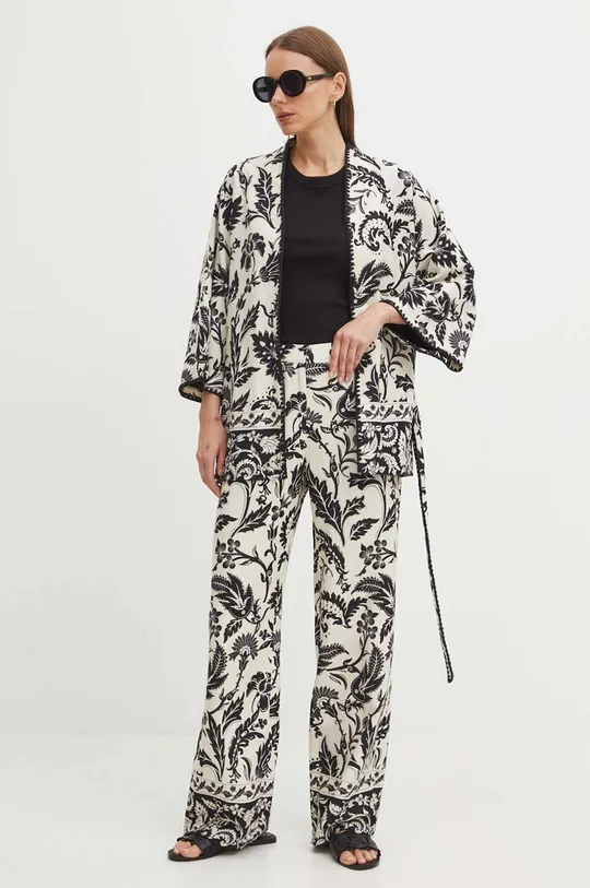Medicine kimono beżowy