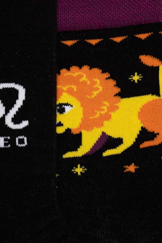 Bavlnené ponožky dámske z kolekcie Zverokruh - Lev (2-pack) viac farieb viacfarebná