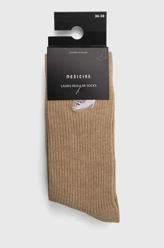 Βαμβακερές κάλτσες Medicine 2-pack 75% Βαμβάκι, 23% Πολυαμίδη, 2% Σπαντέξ