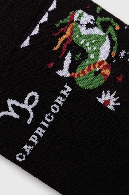 Bavlněné ponožky pánské z kolekce Zvěrokruh - Kozoroh (2-pack) více barev vícebarevná