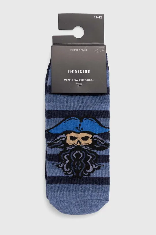 Bavlněné ponožky pánské s mořským motivem (2-pack) více barev <p>75 % Bavlna, 23 % Polyamid, 2 % Elastan</p>