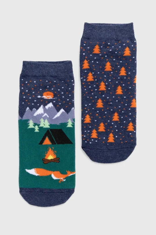 vícebarevná Ponožky pánské se vzorem (2-pack) více barev Pánský